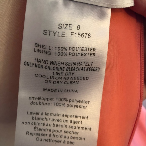 Bridesmaid dress - Picture 7 of 7